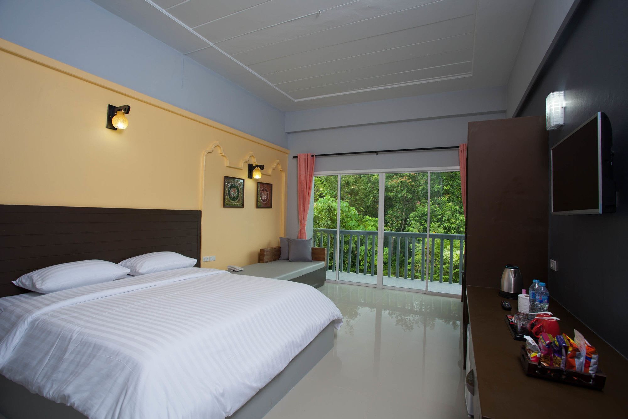 Arawan Beach Resort Krabi Ao Nam Mao Extérieur photo